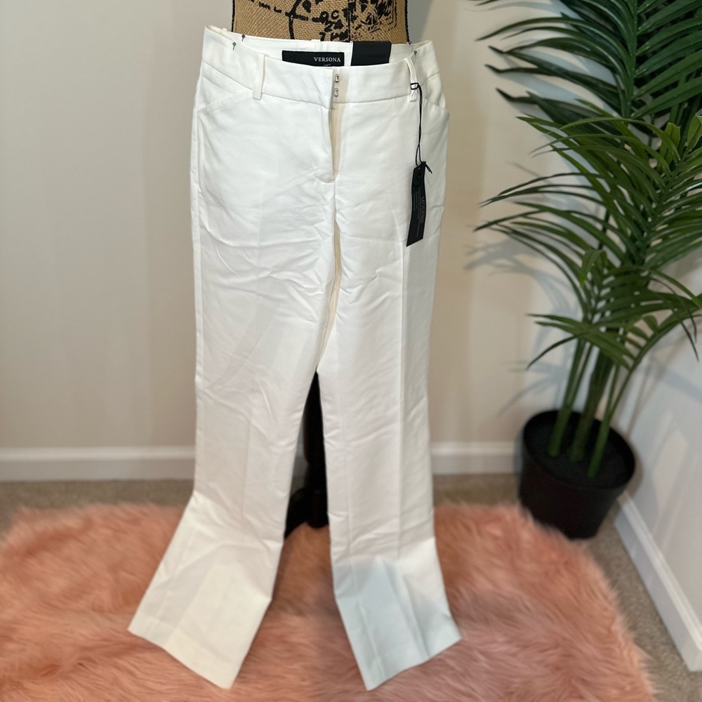 Versona white pants
